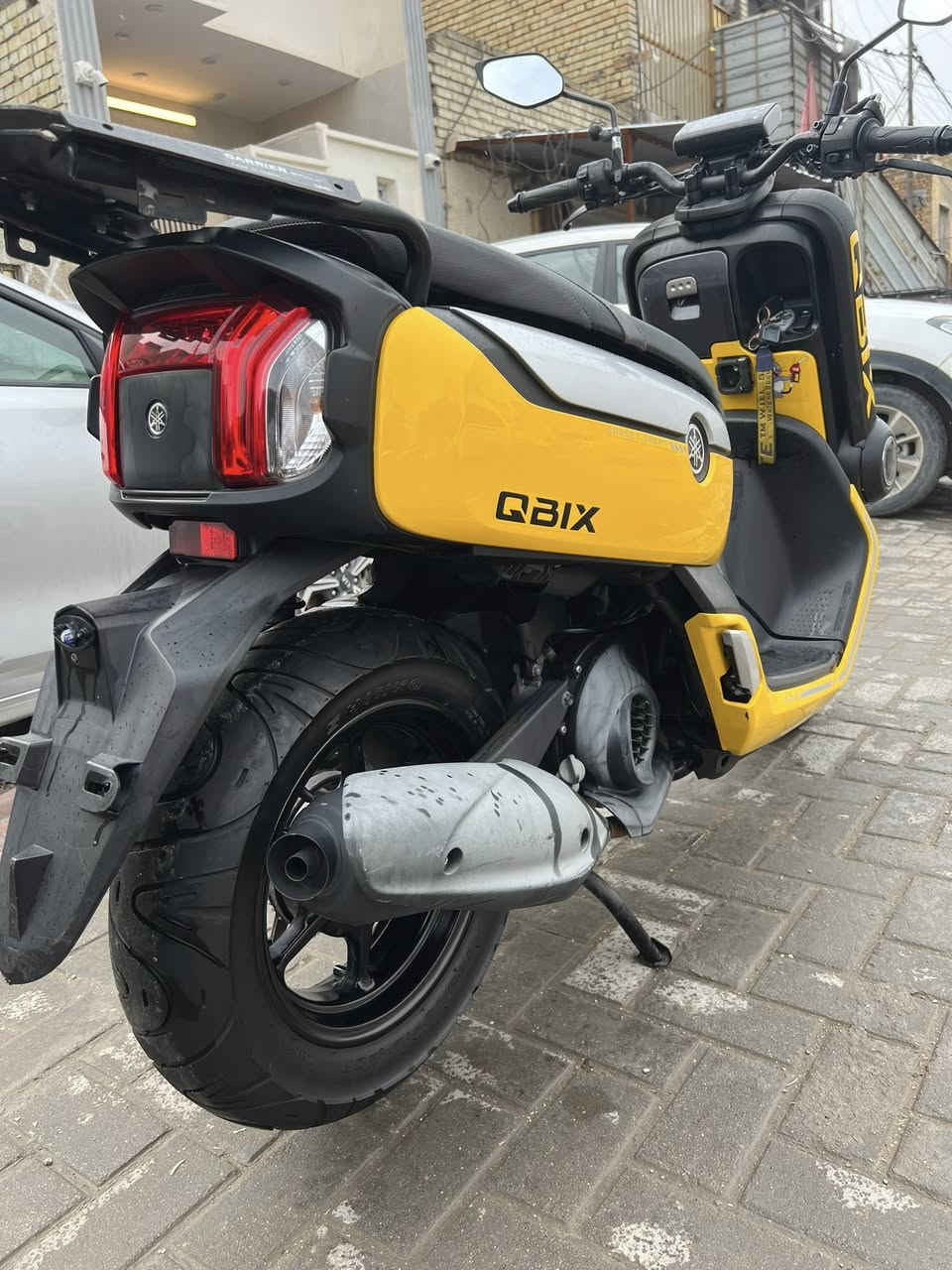 لسلام عليكم كيوبي اكس ياباني دراجه باحالت الوكاله رنبه صارها فتره قليله من نازله الدراجا كفاله عامه كفر ومكينه جديده معنه الكلمه السعر ١٤٥٠وبيها مجال قليل حك الجيه المكان بغداد الحبيبيه مامتواجد علفيس هاذه رقمي  ***********
