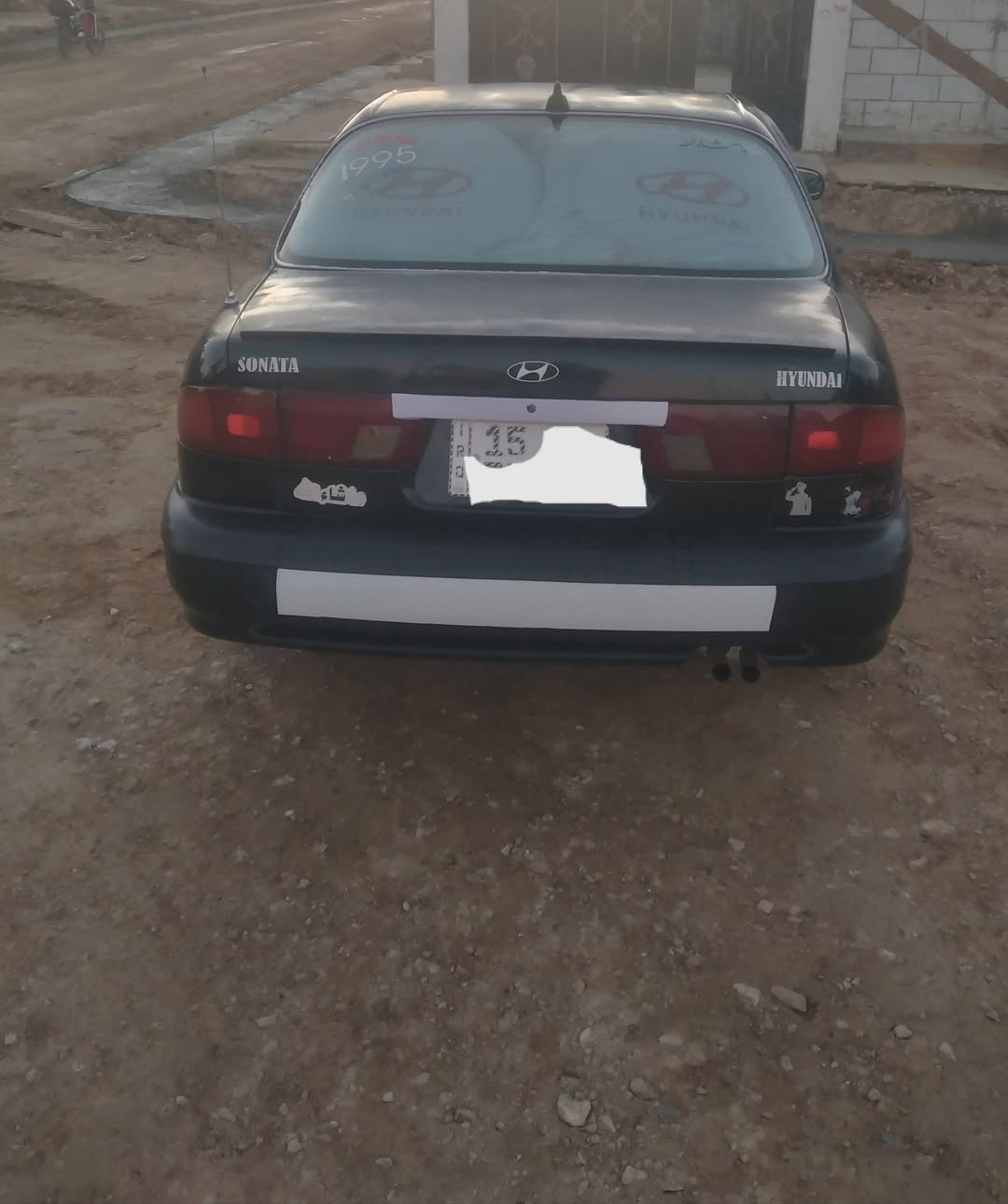 السلام عليكم
اللبيع 
سوناتا تو
موديل 1995
كير ومحرك عل فحص 
كير عادي 
تدفئه  شغاله 
كهربائيات كلها شغاله
تواير الامامي جديد.. والخلفي 
  رقم انبار 
مصبوغة عام الجمالية
السياره جاهزه وحلوه ومريح مال جناي
السعر  36 وبيه مجال
مكان السيارة قضاء القائم ناحيه العبيدي 
للاتصال والاستفسار التواصل
 على الرقم التالي
***********
