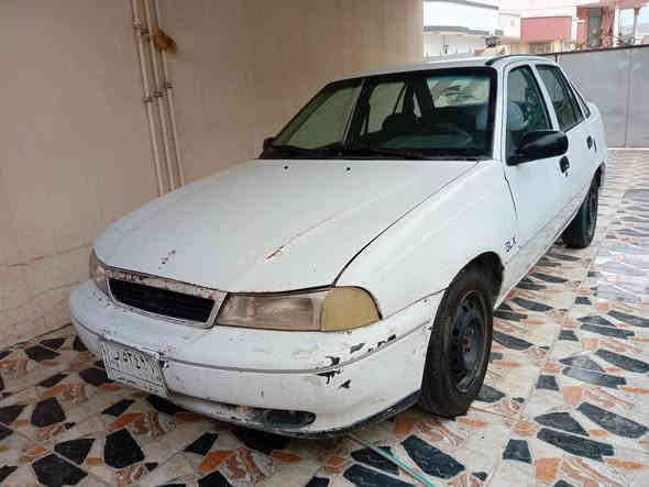 دايو سيلو موديل 95 سياره حلوه مكينه فل بي خط بخار سعره 17 من اخير عنوان كركوك داقوق ***********
