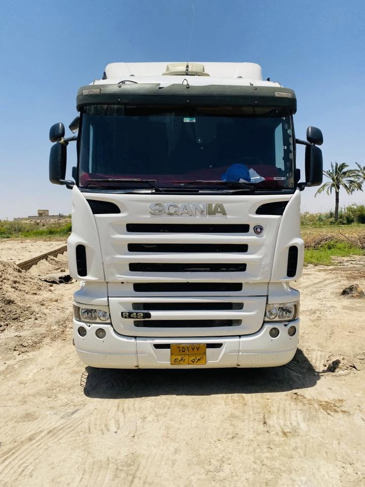 السلام عليكم 
سكانيا ٢٠٠٥ للبيع
كفاله عامه رقم دهوك
طوناج جديد وجي بي اس جديد
سنويه باقي بيها شهرين وتخلص يعني شرط التحويل
مكينه ٤٢٠ انجكشن كير عادي ٣*٣
تخم تاير مكان السياره الناصريه الاصلاح
السعر ٣٢٥ وبيها مجال بسيط 
باقي التفاصيل اتصل ***********
رجاءً اذا مو شراي لا تتصل واتعبني واتعبك
