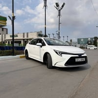 موديل 2025  كورلا. شكل الأمريكي   كفاله عامه  ماشيه 24  بصمه  رادار ام...