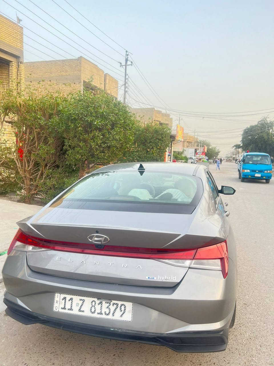 سلام عليكم
Hyundai Elantra هايبرد موديل 2023 🔥
رقم بغداد
الممشى: 29 ألف كم
السيارة قابلة للزياده
الضرر: جانلق خلفي فقط — مصلح ليبل واحد
السيارة جاهزة من كلشي وبعدها جديدة
المواصفات:
بصمة تشغيل
تحكمات ستيرن
باقي مواصفات الانترى المعروفة
مكانها بغداد  جسر ديالى القديم 
السعر 155 
للاستفسار ***********
