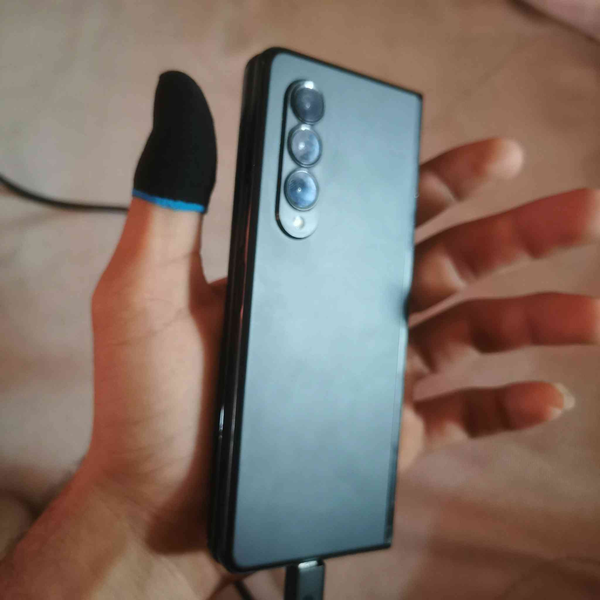 جهاز البيع ذاكراه 256 وال داخليه 12 اسم جهاز Galaxy Z Fold3 5G
معالج سناب دراكون شاشه ال ايباد طافيه عوزها تبديل وشاشه ثانيه مابيها شي تكدر تستعملها طبيعي كامرات جهاز يخبلن صوت ستيكرات اله تعوج شحن يدعم سريع 67 واط سعره 230 وبي مجال ويرهم مراوس


**إذا كنت صاحب هذا الإعلان وتريد حذفه لأي سبب، رجاءا أرسل رسالة إلى الدعم الفني**