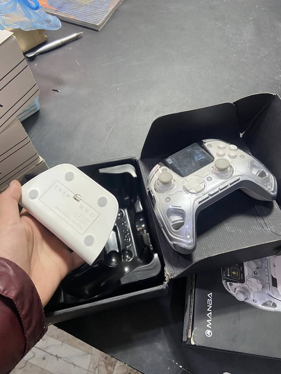 جويستك xbox
اعلى سعر ابيع


**إذا كنت صاحب هذا الإعلان وتريد حذفه لأي سبب، رجاءا أرسل رسالة إلى الدعم الفني**