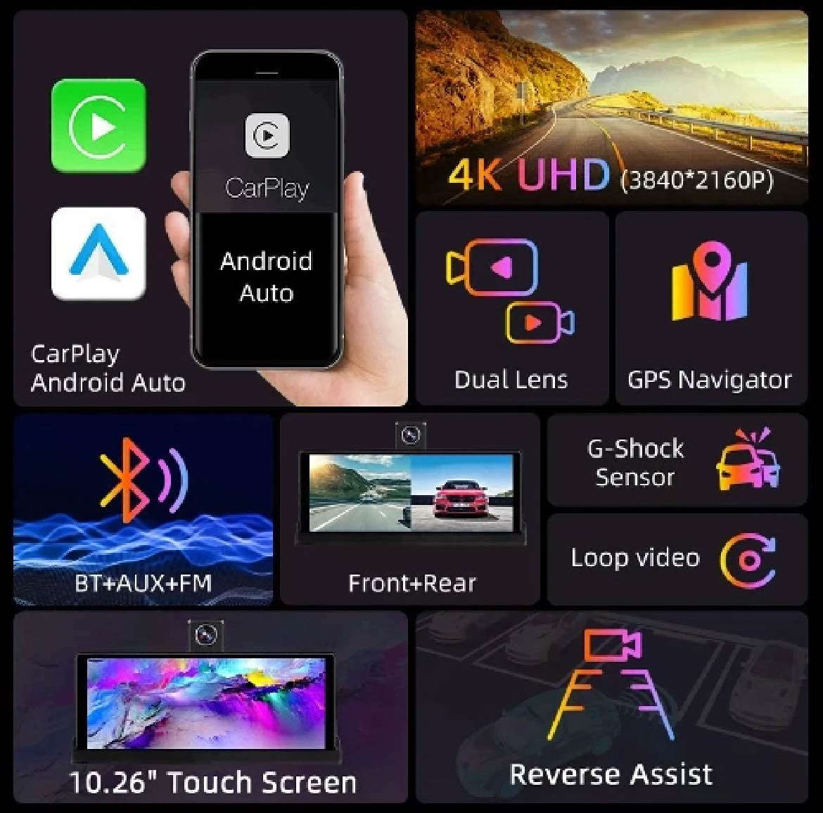 شاشەی سەداشبوڵ ١٠.٢ئینج  فوول مواسەفات کارپلەی و داشکام و کامێرەی دواوهەیە 
پێش و دواوی ڕیکۆرد ئەکات و بەکارنەهاتوە  لە سلێمانی  نرخی ٥٥ هەزار ❤️ السليمانية, العراق


**إذا كنت صاحب هذا الإعلان وتريد حذفه لأي سبب، رجاءا أرسل رسالة إلى الدعم الفني**