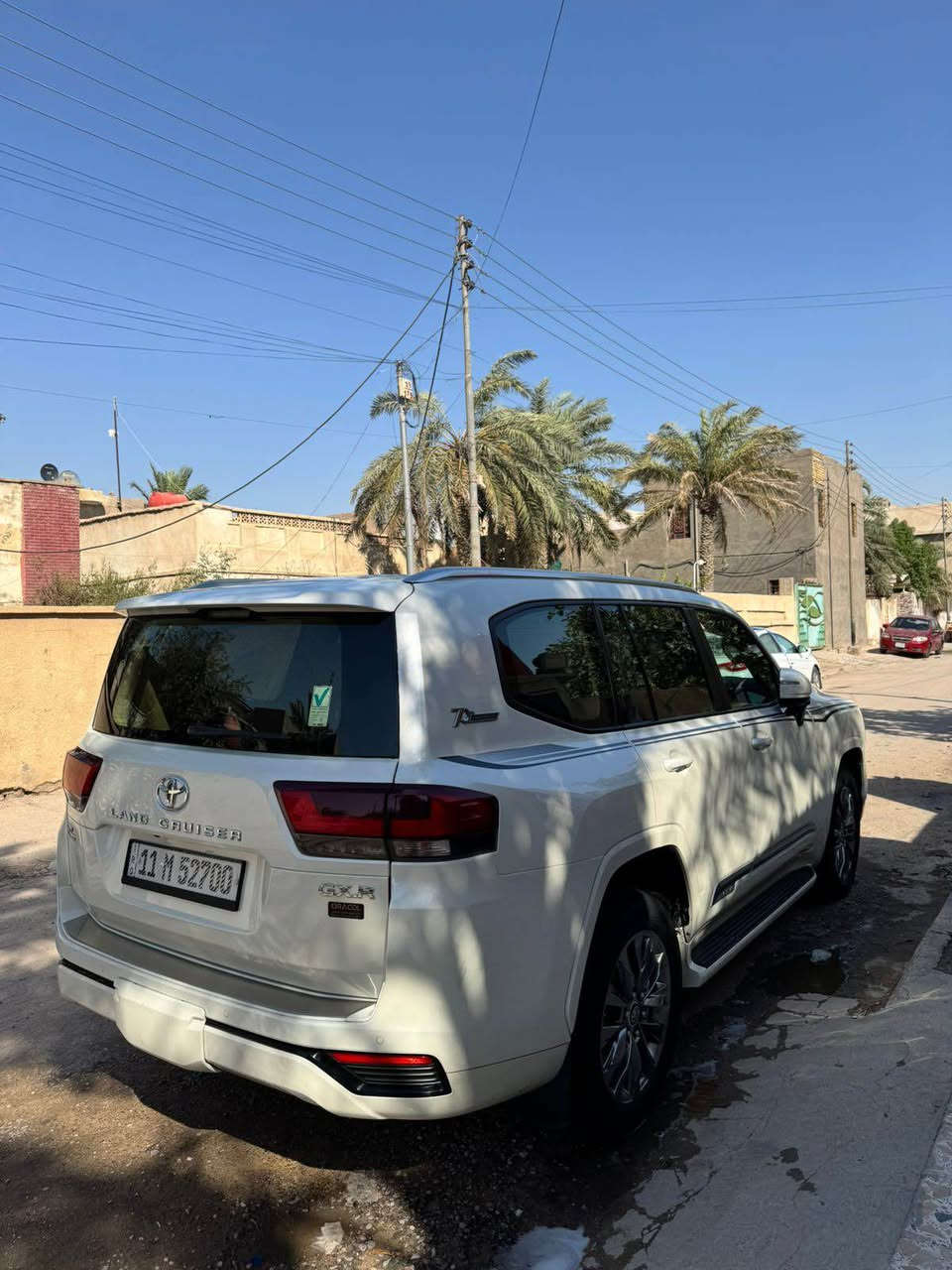 لاندكروز 2022 تون تيربو شركه ساز بعدها بضمان ماشيه ٦٠ الف كفاله عامه ومغلفه نانو PPF وبسمي للستفسار *********** البصرة, العراق
