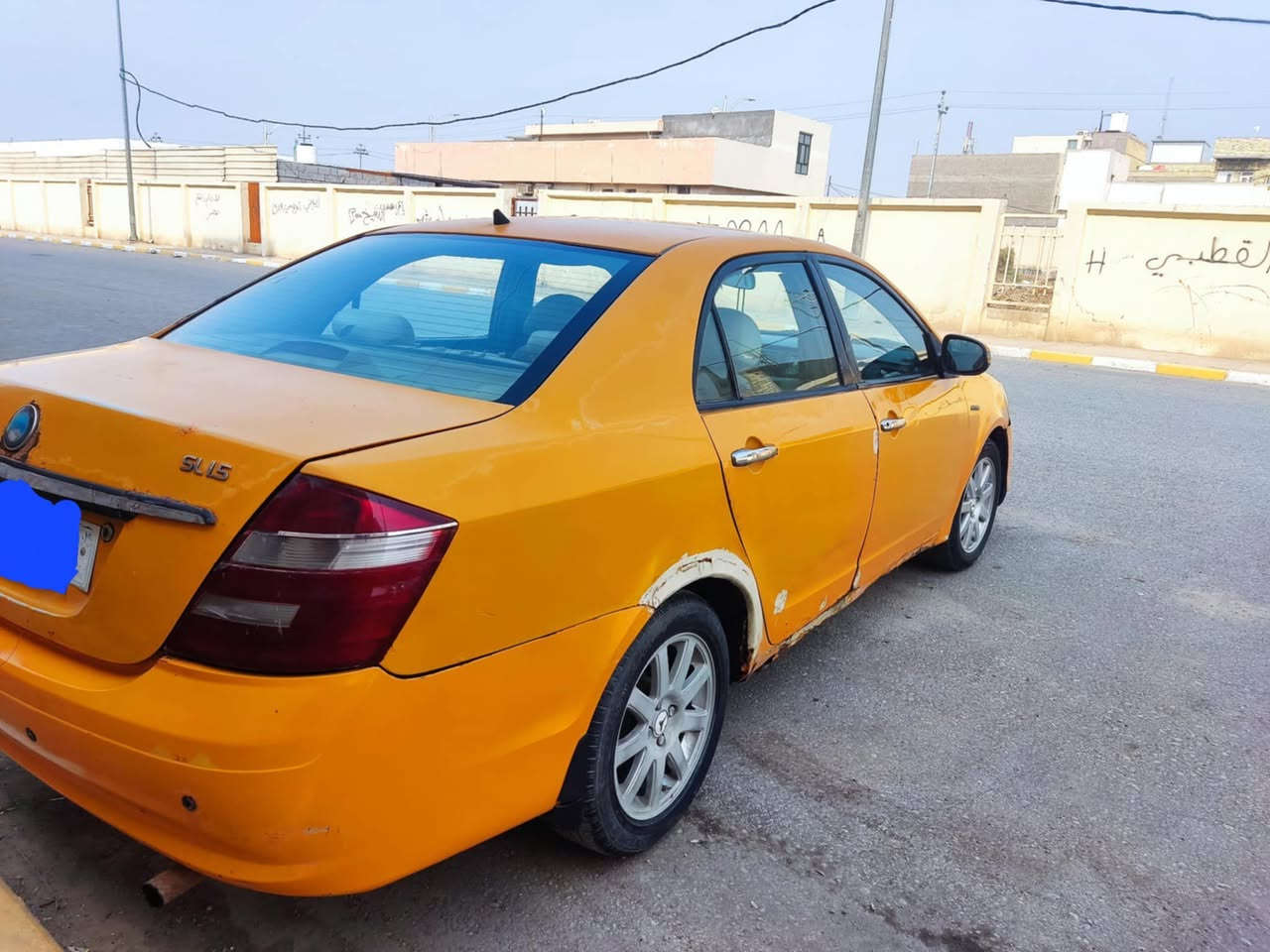 السلام عليكم سياره جلي موبل موديل ١٢ رقمه بصره صدامي سنويه عظم عاج محرك كير كورلا نضيفات شرط حداديه زينه كهربائيات شغاله تايرات زينات باتري جديد سياره جاهزه بيع أو مراوس سنويه صاقطه ب٢٠٢٢ راعيها ابو سنويه مانتدله تكفل عن السرقه عشاير طلب فقط مكاني ناصريه مركز السعر ب١٥ بيها مجال حك الجيه تفاصيل سياره على خاص أو اتصال على هذا الرقم تلفون *********** ناصرية, ذي قار
