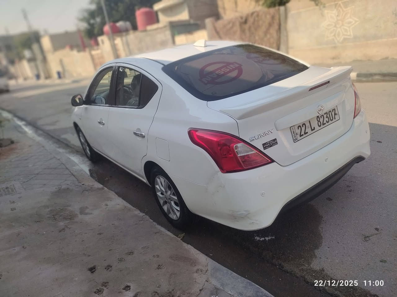 السلام عليكم نيسان صني هندي 24 فول مواصفات والكب السعر 122 وبيها مجال العنوان بصره الزبير***********
