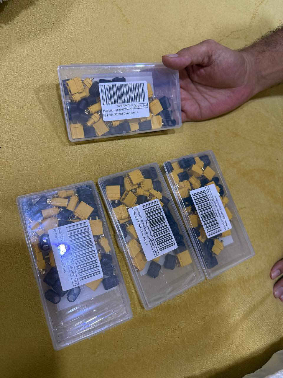 متوفر فيش TX60H للبيع


**إذا كنت صاحب هذا الإعلان وتريد حذفه لأي سبب، رجاءا أرسل رسالة إلى الدعم الفني**