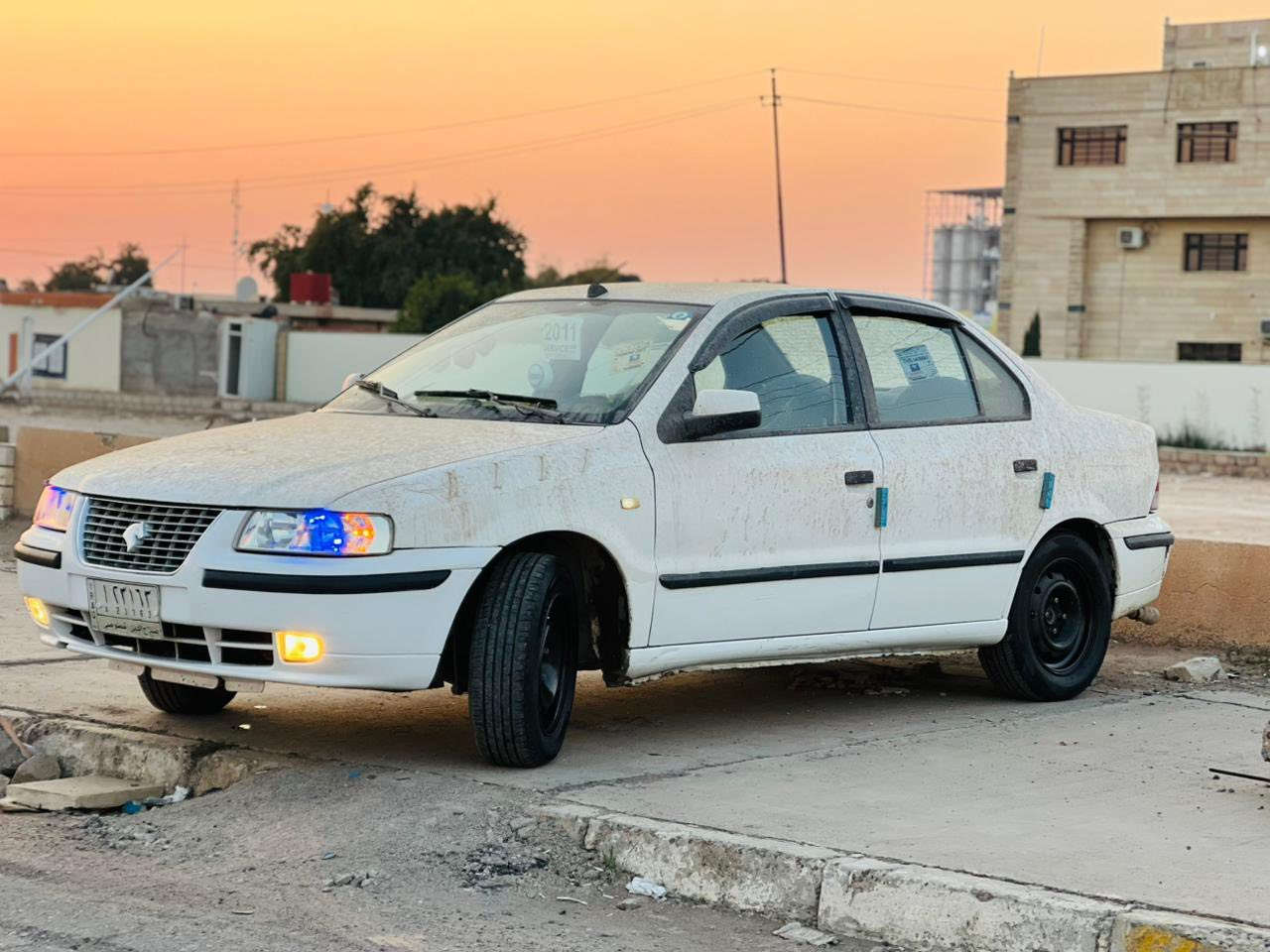 سمند للبيع ٢٠١١ صلاح الدين خصوصي سنوية جديد ، صدر جديد ، تاير جديد بيه ضربيه جاملغ ومبدل بنيد


**إذا كنت صاحب هذا الإعلان وتريد حذفه لأي سبب، رجاءا أرسل رسالة إلى الدعم الفني**