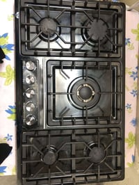 طباخ منضدي • ٥ عيون • زجاج