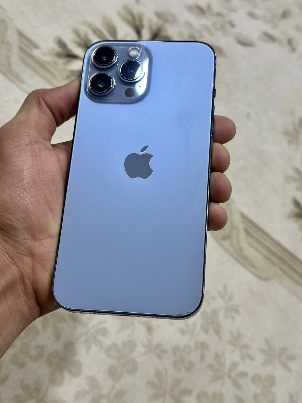 سعر صدمه 😲🙊👇🏻13برو ماكس
لون مميز بحري 💙

ذاكره 256

باتري 90🔋

تك سيمكارت 

الجهاز مشاء الله فول نضافه 

وكع وبدلتلو شاشه مال تفصيخ 

ومرات يطفه يمكن كوندكتر يرادلو معرف

ملاحضه الشاشه اصليه مال تفصيخ 

السعر 365😯🔥❤️‍🔥بلاششش والله

شراي دك عل رقم 👇🏻لا تجي وتس

***********
