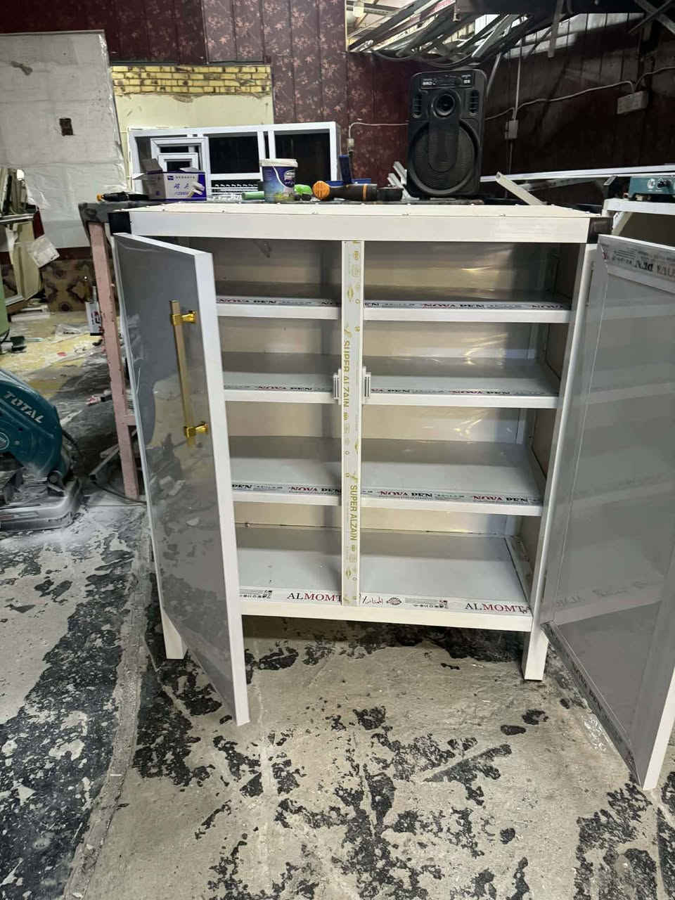 جزامات احذيه تفصال جديد 
شغل درجة اولى 90 الف مع التوصيل داخل النجف 
قياسات متر ارتفاع عرض 90 النجف, العراق


**إذا كنت صاحب هذا الإعلان وتريد حذفه لأي سبب، رجاءا أرسل رسالة إلى الدعم الفني**