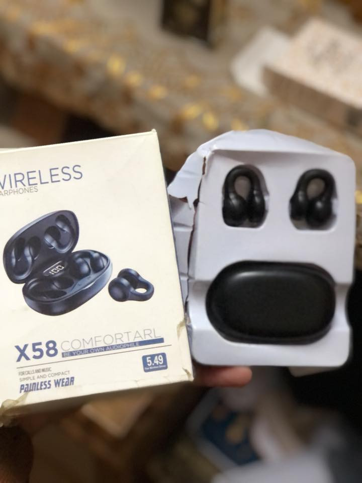 سلام عليكم متوفر هذولة غراض امزون للبيع
يوجد توصيل


**إذا كنت صاحب هذا الإعلان وتريد حذفه لأي سبب، رجاءا أرسل رسالة إلى الدعم الفني**