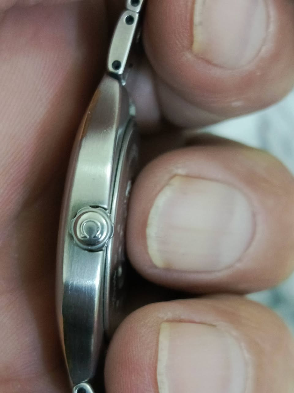 اوميكا كوبرا سي ماستر ذهب وستيل كوارتز 
375دولار


**إذا كنت صاحب هذا الإعلان وتريد حذفه لأي سبب، رجاءا أرسل رسالة إلى الدعم الفني**