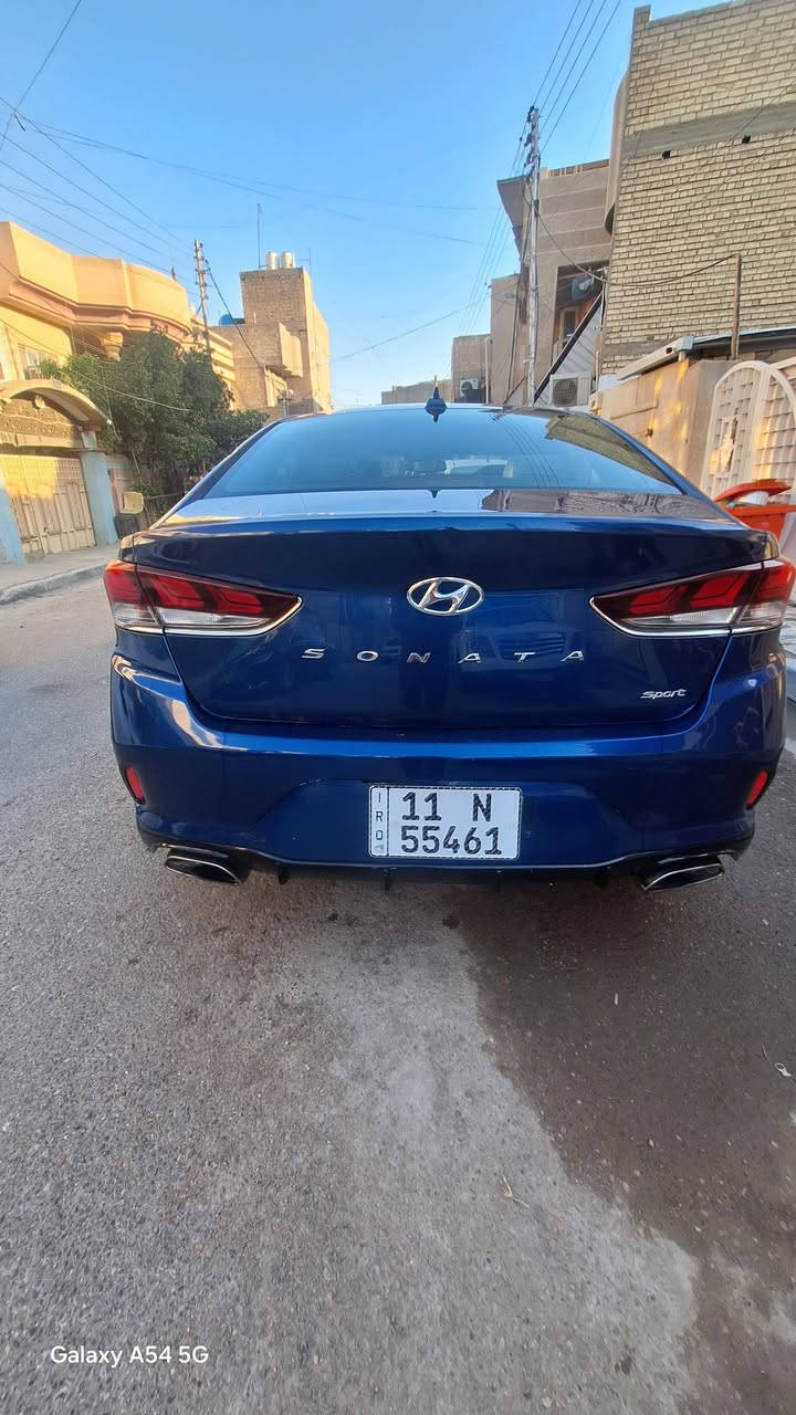 سوناتا للبيع . ٢٠١٨  صور حادثه وسونار  بالمنشور السياره جديده بمعنئ الكلمه. بيه بس شمعات مال للصدر الاماميه بسمي تحويل مباشر  مكفول اللغد والشاصي سبب ظروف معينه لدي  الاتصال *********** واتساب. اتصال
السعر ١٢٧ $ مكانه بغداد
