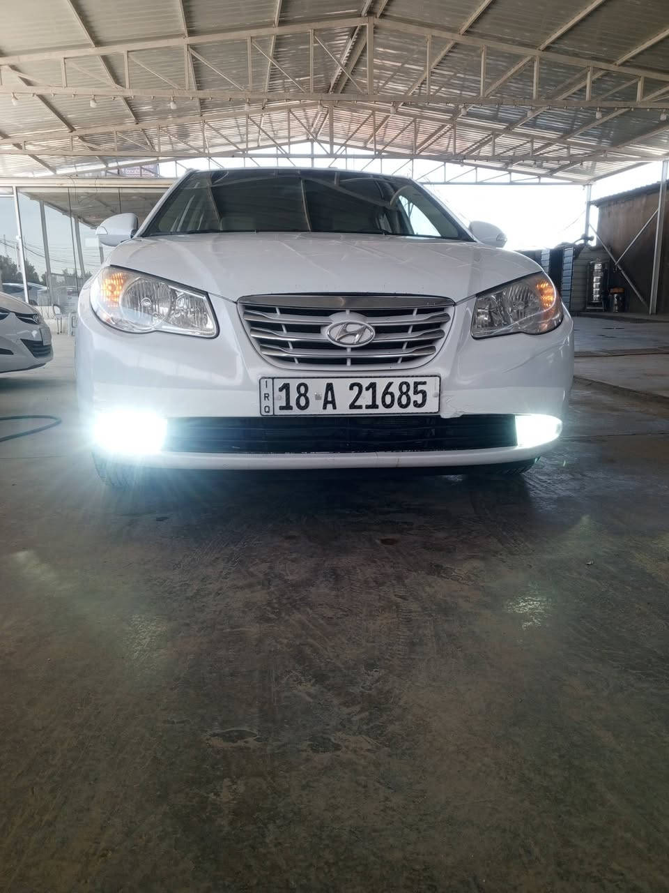 السلام عليكم
النترا موديل 2011 
سياره جاهزه رقم بابل اضرار السياره صبغ جاملغ امامي ايسر 
السعر 110 
العنوان  كربلاء 

***********
