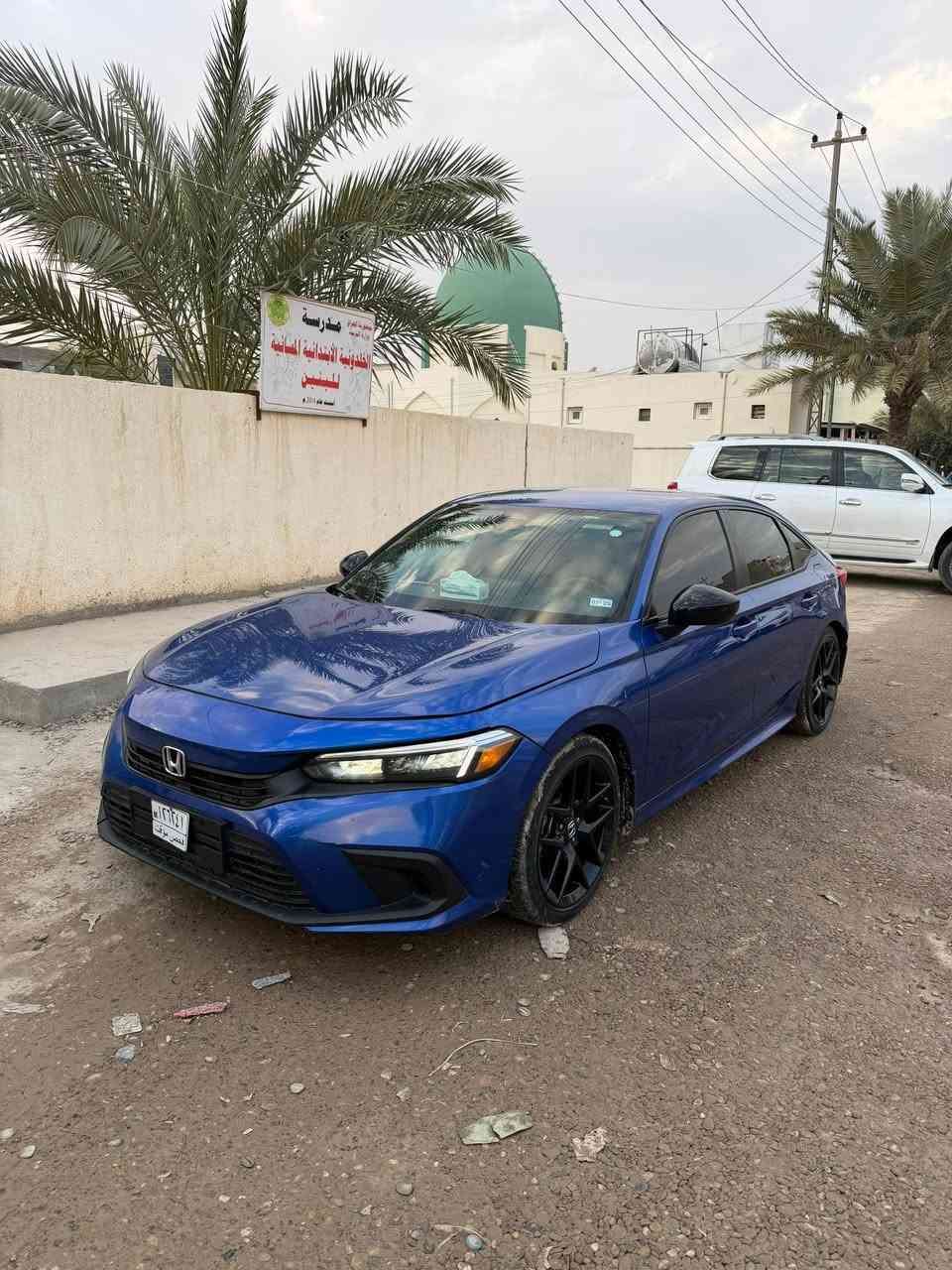 سيفيك 23
بيع مستعجل 
نص قطعه صبغ فقط 
120$ 
***********
