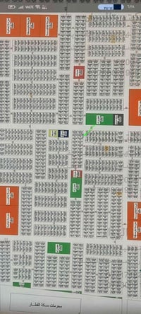 قطعة ارض للبيع • ارض للبيع • توزيع النفط • ارض في توزيع النفط • 252 مت...