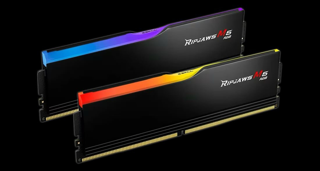 G. SKILL Ripjaws M5 RGB DDR5 96GB (2x48GB) 6400MHz CL32, Intel XMP
Black - 3.0

رامات 96GB (دبل 48GB)
استخدام قليل وخفيف
السعر 2,000,000 دينار


**إذا كنت صاحب هذا الإعلان وتريد حذفه لأي سبب، رجاءا أرسل رسالة إلى الدعم الفني**