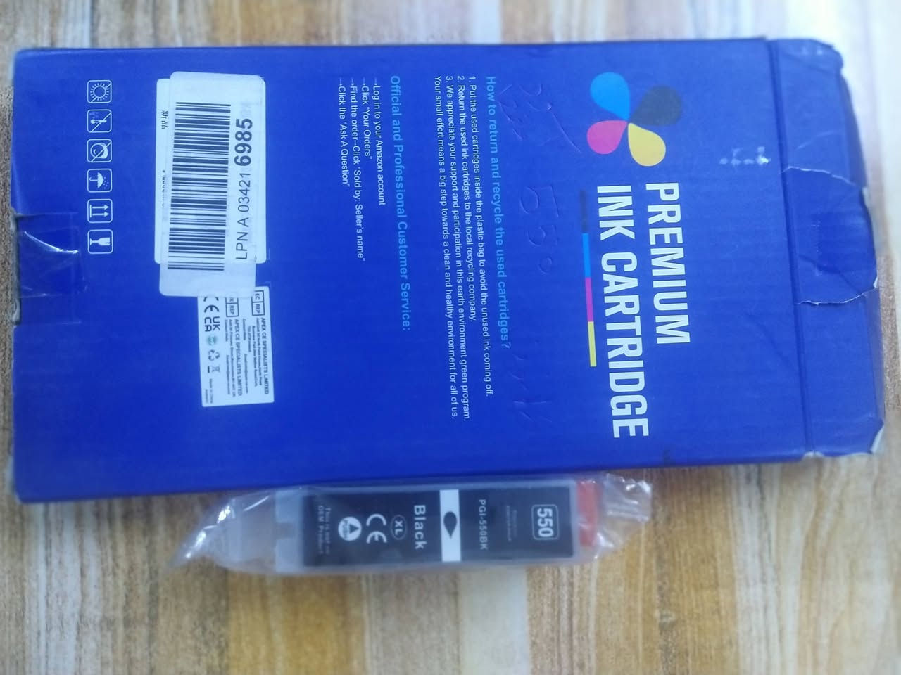 للبيع /كاترجات طابعات كانون مختلفه
ابحث بالصور.. التوصل ماسنجر..... توجد انواع أخرى لطابعات...... hp..... ابسون.... سامسونك.. برذر


**إذا كنت صاحب هذا الإعلان وتريد حذفه لأي سبب، رجاءا أرسل رسالة إلى الدعم الفني**