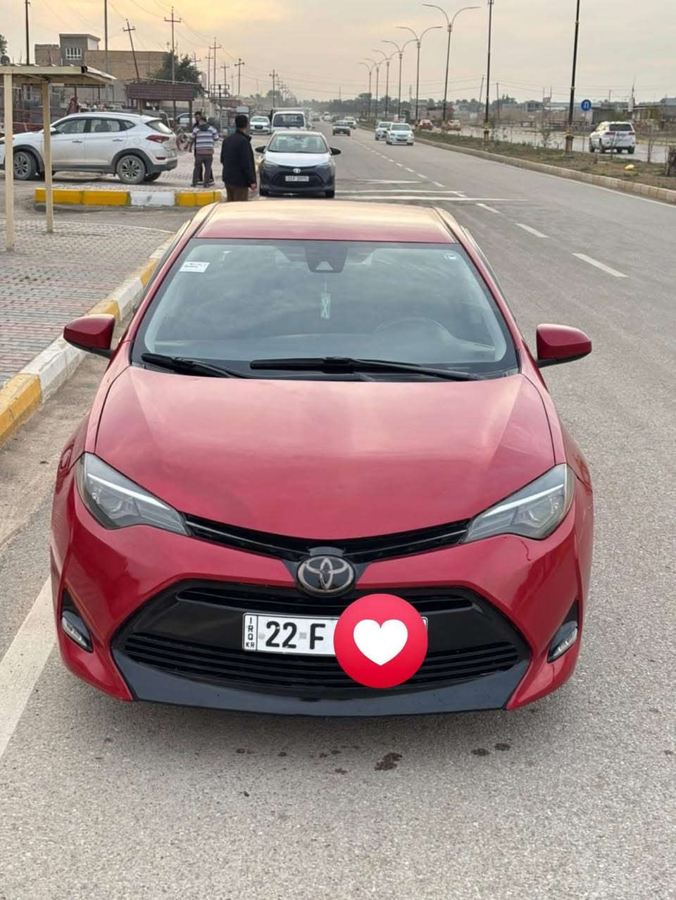 سلام عليكم 
كورلا مديل 2017   رقم اربيل دولي هزة جديدة سنوية جديدة لل 2031    بسمي  ضررها  بنيد وجاملغ صبغ بدون دواخل السيارة عل وضع الشركة عدا الضرر هي وارد امريكي مكينة كير كفالة تجي تفحص وتجيك  رادار حجر لبيئة كلة موجود  سيارة جديدة جدا  
وسعرها ١٣٣ وبيها مجل

هذا رقمي ***********
