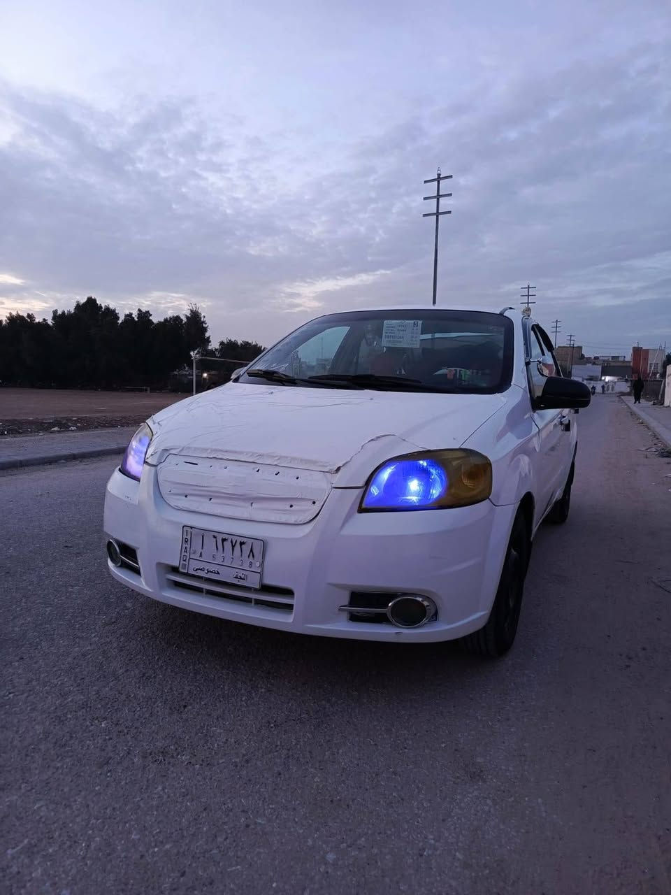 سلام عليكم خوان هاي سياره للبيع جاهزه من كلشي  كير محرك تبريد تخم تاير  باتري حداديه كهرباييات جاهزه مال جناي سياره حلوه ونضيفه  ٢٠١١ خليجي صبغ عام اثر تغير لون  محرك مفتوح   اتو السعر  ٥٨ وبيهه مجال قليل بيع فقط ماراوس شراي يتصل على رقم ويدلل  *********** رقم ألماني نجف مداور ثاني يوم مكان سياره نجف
