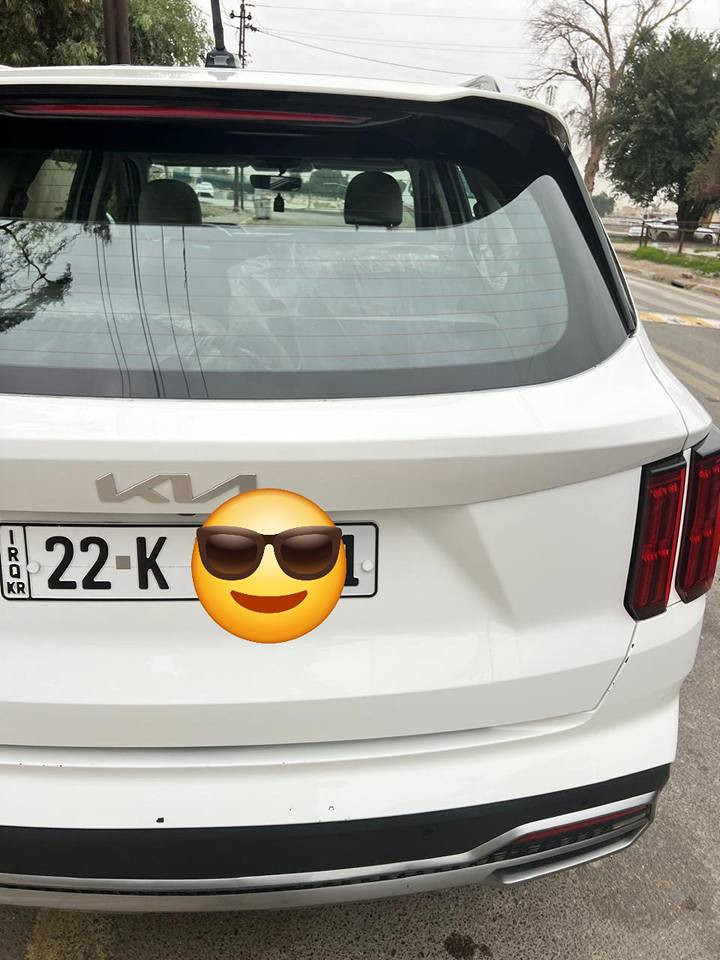 سورينتو 23 2.5L فول مواصفات  فتحه بانوراما 7 راكب مقاعد كهرباء صندوق كهرباء تشغيل عن بعد 3 قطع تبريد مكفوله من الصبغ والتبديل فقط بارد قليل كشنات جلد السعر 275 $ وبيها مجال بسيط للاستفسار الاتصال *********** بغداد, العراق
