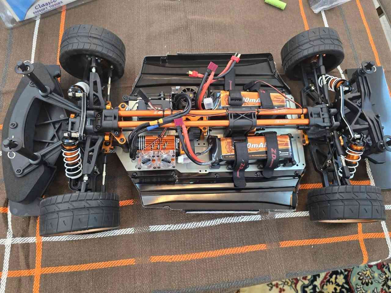 ZD EX 07
من اقوى ما صنعت الشركة
سيارة درفت وسباقات
 الحجم عملاااااق 1.7 
السرعة #130 كم
الطول 75 سم
العقل 150 A امبير 6 سيل 
الماطور 4282 /1900kv جبااار
#نظام_بريك ع الكاردن اكدلي هنا!!! 
الشاصي المنيوم 
السيارة وحش حقيقي
بكل معنا الكلمة


**إذا كنت صاحب هذا الإعلان وتريد حذفه لأي سبب، رجاءا أرسل رسالة إلى الدعم الفني**