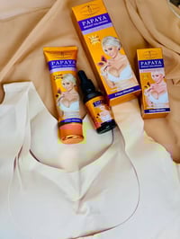 كريم البابايا • تكبير الصدر • حمالة صدر