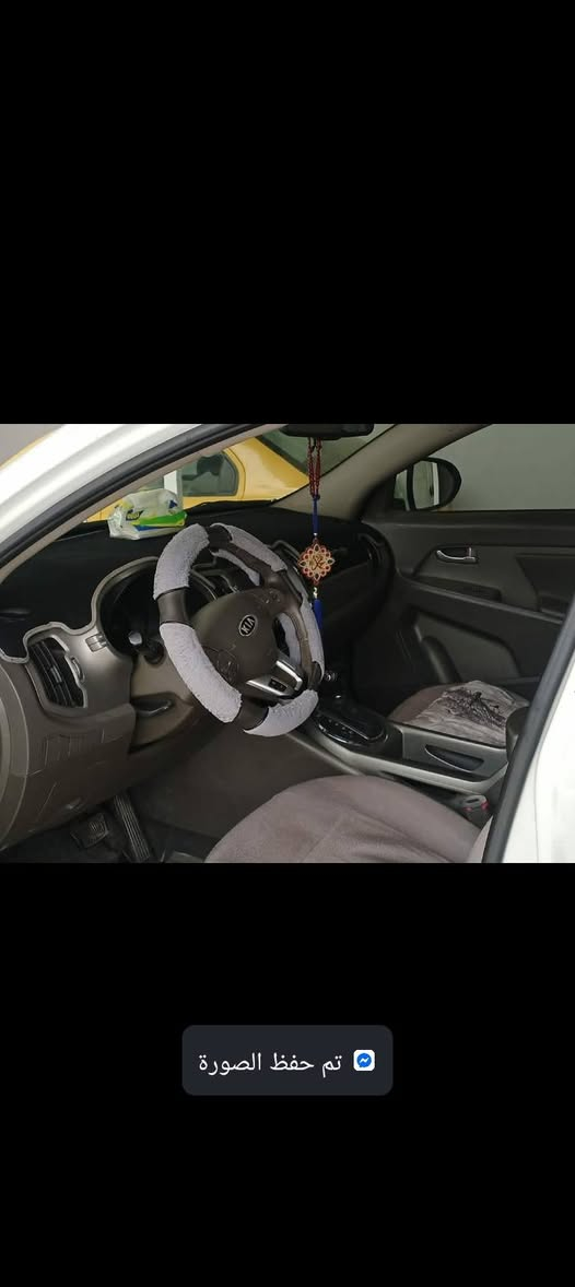 سيارة كيا سبورتاج موديل 2012 بسمي شرط التحويل محرك ما مفتوح كير شرط بدون صبغ فقط  تقليمات ماشيه 110 السعر 155بيها مجال رقم الموبايل ***********
