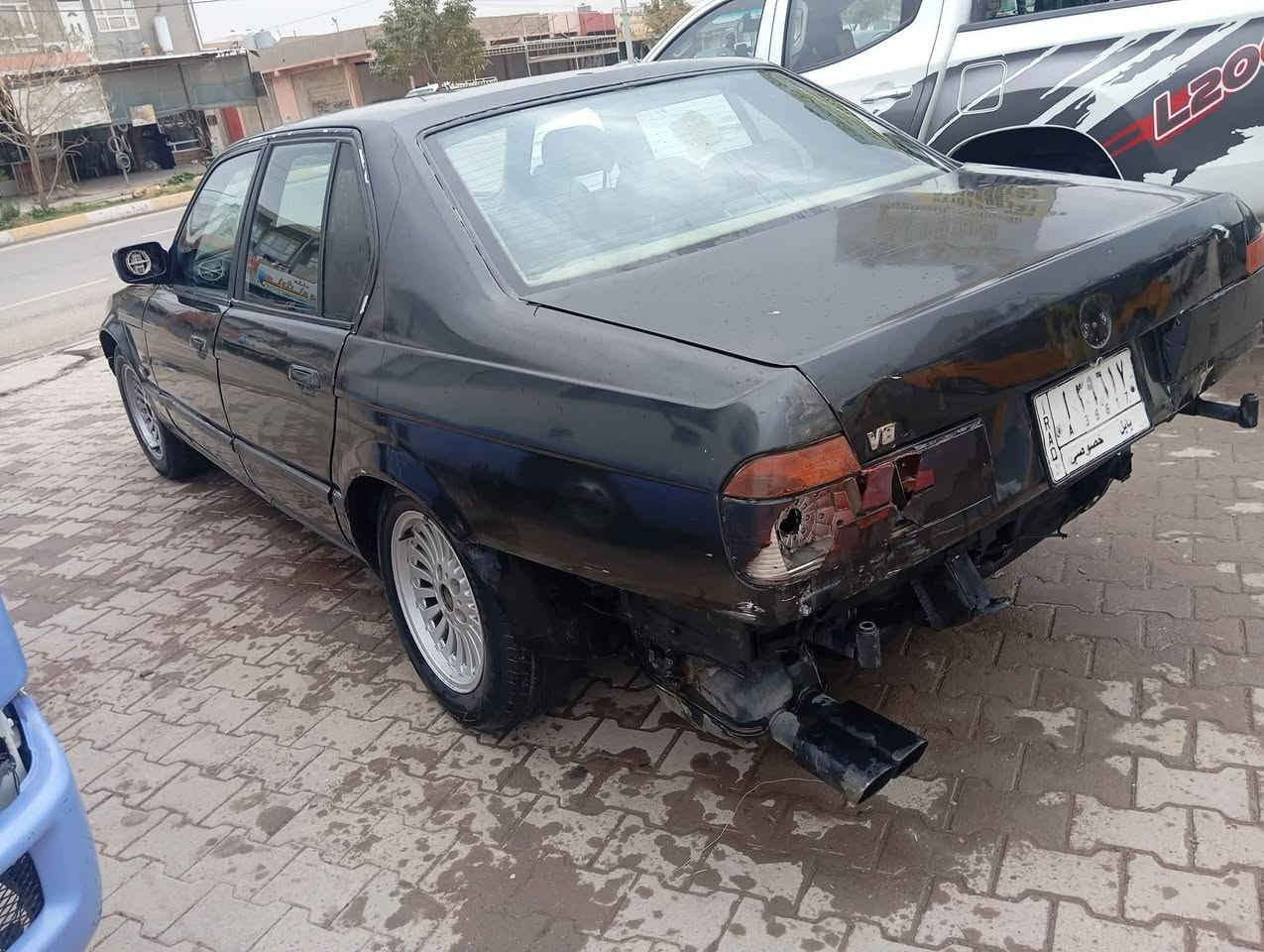 السلام عليكم بي ام 730 بيع او مراوس رقم بابل مالكها بالهاشمية تبريد شغال تخم تاير خلية   كشنات جلد كهربائي كير جديد شرط علما المكينة بيها خيط بخار الإستفسار على الرقم*********** مكاني بابل القاسم
