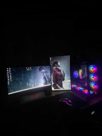 R5 5600X • RTX 3070 • شاشتين سامسونج