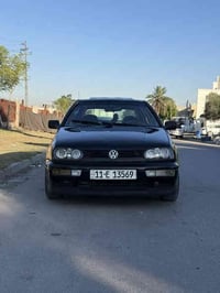 كولف موديل 1993 محرك 4 سلندر قبق ابيض البلاد كير اوتوماتيك مصبوغه عام ...