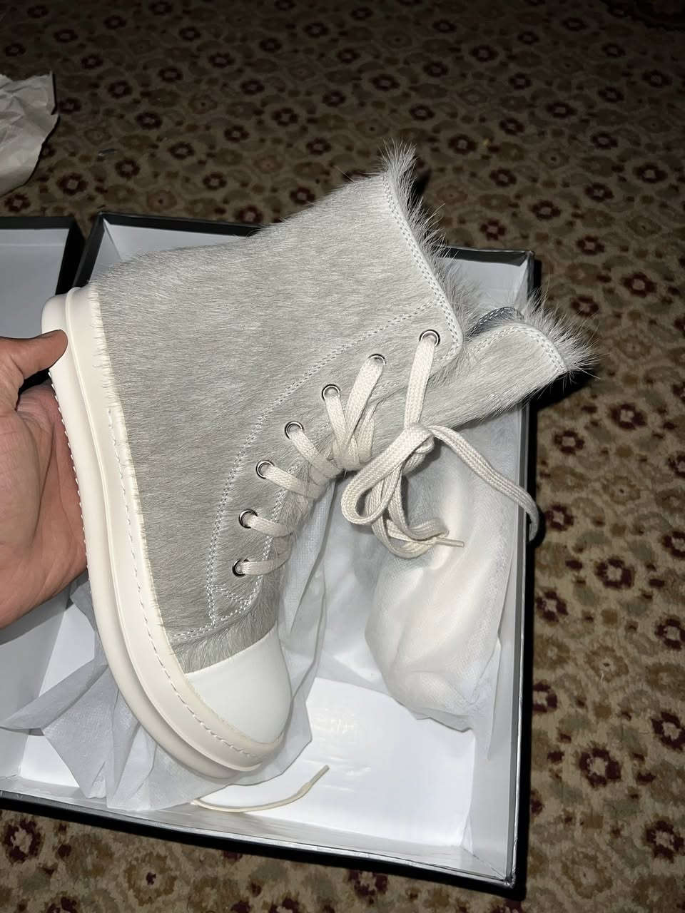 حذاء rick oeans
القياس ٤٠
السعر٦٠الف


**إذا كنت صاحب هذا الإعلان وتريد حذفه لأي سبب، رجاءا أرسل رسالة إلى الدعم الفني**