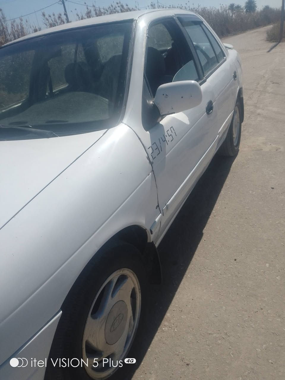 سلام عليكم سيفيه موديل 96 رقم بغداد دولي كير ومحرك مكفولات حداديه خير من الله تخم تاير سعر 39 مكاني بابل جبله ***********
