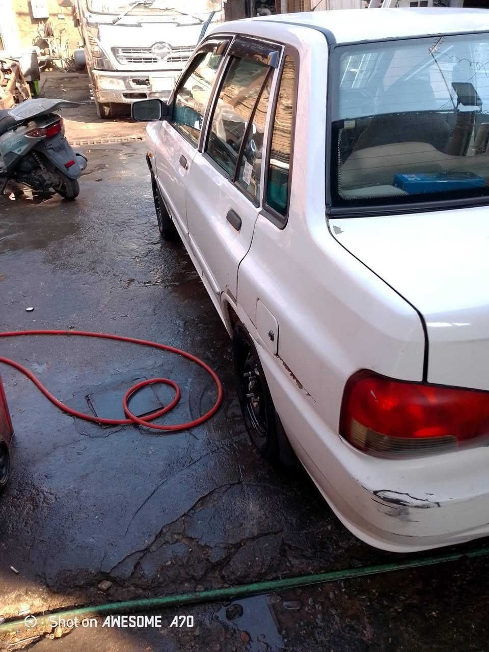 سلام عليكم من رخصة الإدارة سياره سايبه منغولي ٢٠١٠سيارة بأسمي سنوية ٢٠٢٦رقم دولي بغداد مكاني بغداد العلاوي السعر ٣٧ بيها مجال حك الجيه رقم ***********واني خادم
