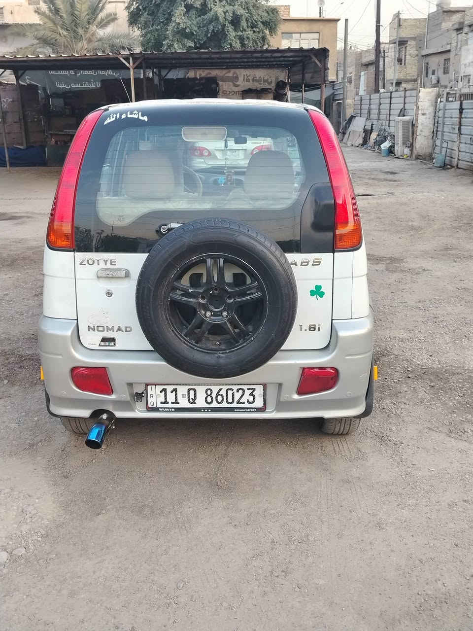 سلام عليكم سياره زوتي امتياز ياباني محرك وكير مسيوبوشي كير عادي مديل 2008 المحرك بي صوت يعني تجفيت مكاني بغداد البياع حي الرساله الثانيه السعر ٣٥ وبي مجال لطيبين رقمي ***********
