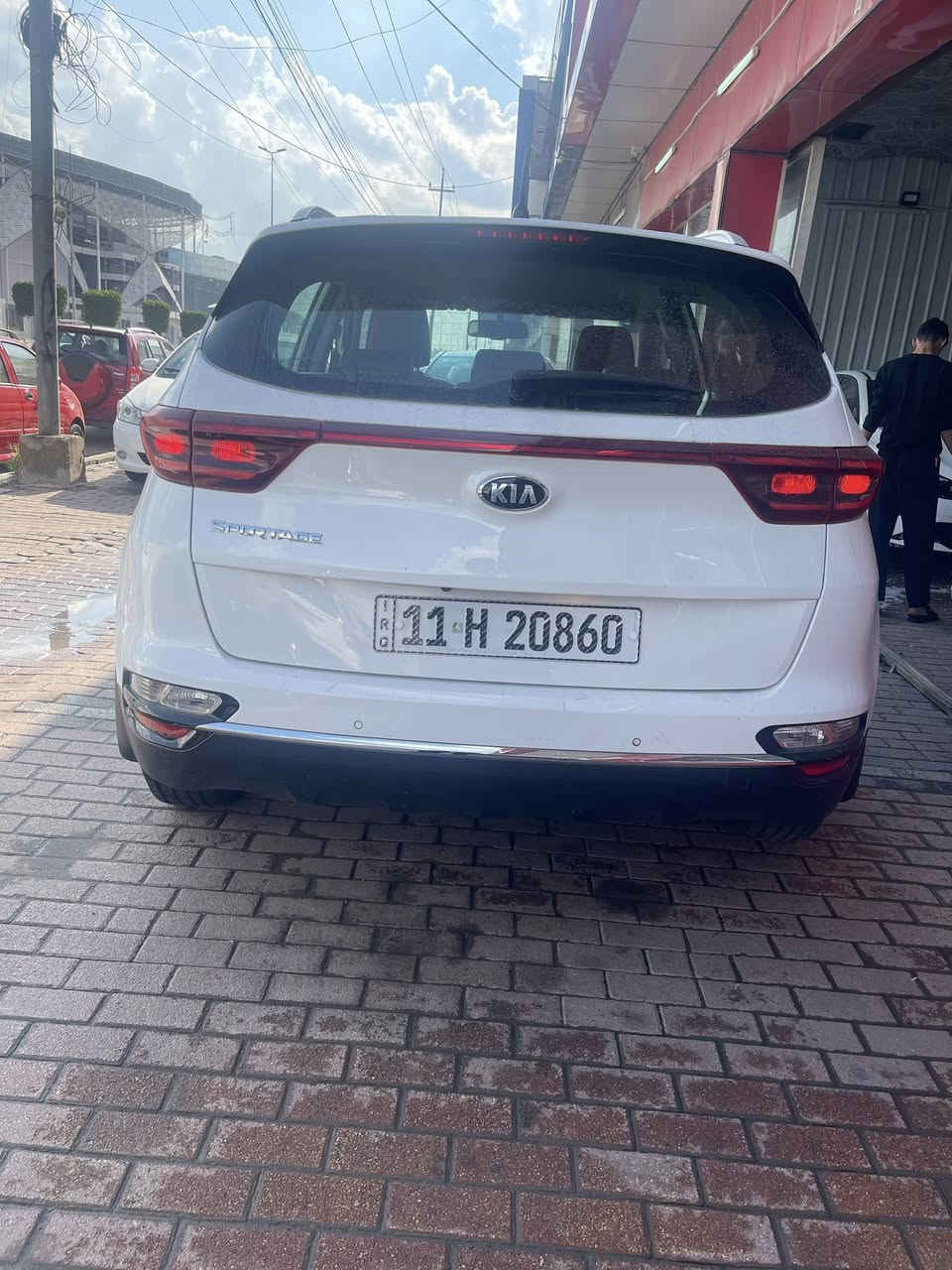 سبورتج. مديل 2019 خليجي مكفوله. سياره.  ماشيه. 100الف. مكينه. دوش. 2400. كفاله. سياره
سعر. ١٨٠ وبيهه. مجال. عنوان. بغداد. ***********شراي. يتصل
