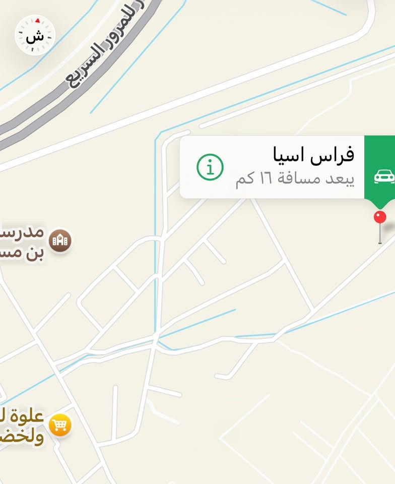 إعلان قطعة ارض زراعي ركن ١٦٨م مربعة ١٢*١٤م سند ٢٥
العنوان المكاسب 

الخدمات  كاملة تبليط وماء وكهرباء

تبعد عن المدرسة والمستوصف والسوق والجامع 

مسافه ٤٠٠ متر تقريباً 

والبناء بالمنطقة شبه كامل 

تريد مكاتبة تريد إقرار موجود 

السعر ٦٥ مليون وبي مجال بسيط 

وبالعافية ع ياخذهاااا شايف خيرها مقدماً😚😚

*********** اتصل وتدلل
