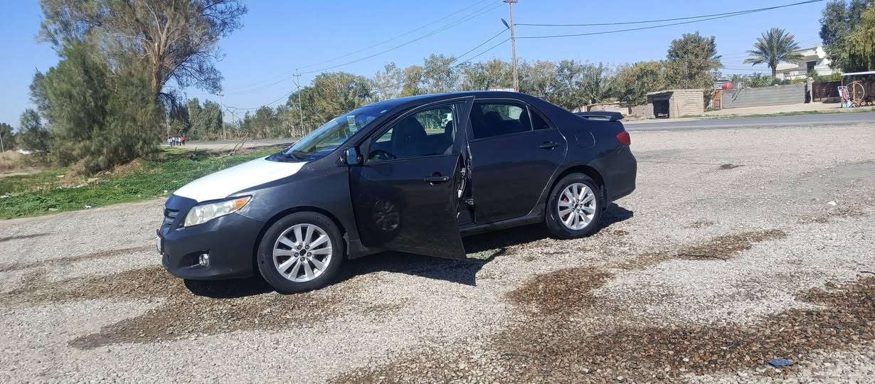 السلام عليكم كورلا 2009 للبيع رقم سليمانية سنوية ل30.  3قطع صبغ+2تبديل بدون دواخل كير مكينة بالشرط تخم تاير بأسمي فتحة سقف شغال مكاني ديالى المقدادية ***********
