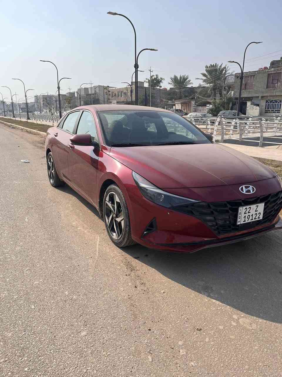 النترا 23 sel فول عدا الفتحة 
ماشية 17 بأسمي سنوية لل 2030
حادث جدا بسيط بدون ايرباك 
للأستفسار ***********
مكان السيارة حلة / شارع 60
السعر 162
