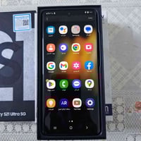 سامسونج اس ٢١الترا امريكي تك شريحه بحاله جيده عدا نقطه بسيطه قرب ال كا...