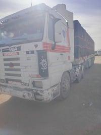 سكانيه البيع موديل 1996محرك 8لاتبخير ولاتنقيص شرط تحويل مكفوله 0785498...