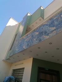 الدار للبيع المساحة ١٥٠ و٧٥٠ ن٢٠ سند مستقل بناء سنة ٢٢ بداية الامين ال...