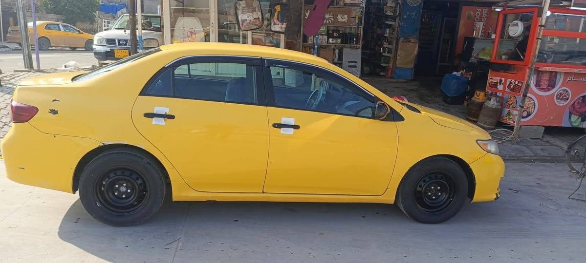 سلام عليكم مكلف بل نشر 
كورله موديل 2009  ضرر بجم مواصل قواعد دبل كير محرك جديد مال 19بعد مابيهه ولباقي تصفيه مال تكسي سنويه جديده بسمنه شرط تحويل بطاقه بانزين باقي بس ستلام هل وجبه صدر كله جديد تخم تاير جديد مكاني كركوك سعر 95بيهه مجال قليل  لطيبين ***********
