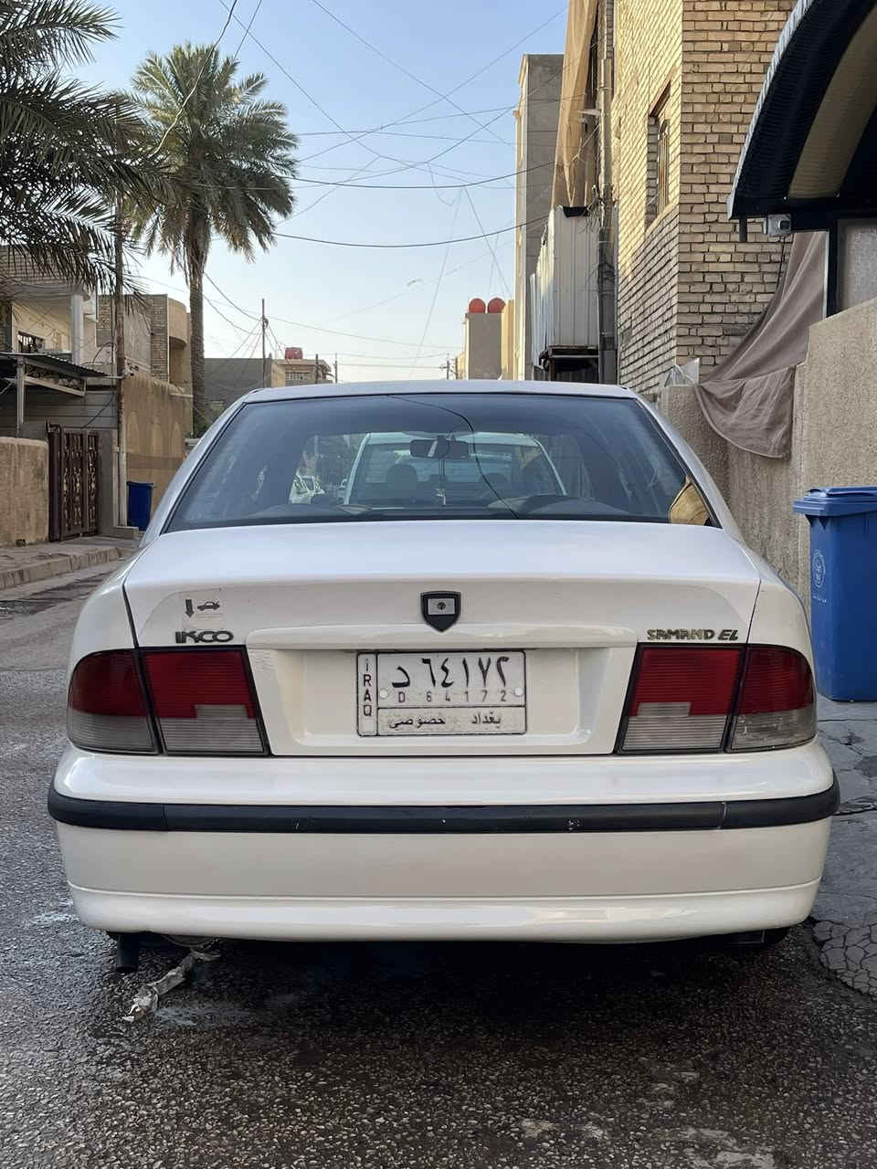 السلام عليكم سمند 2010 خصوصي
مكينة فرنسي قطره بنص 2000
كير فرنسي مكفول
تبريد ثلاجه
صدر امامي خلفي كله جديد 
مشط جديد بور جديد صوندات غداره جديده
سلف جديد 
رقم بغداد تحويل ثاني يوم شرط مروري صفر غرامات
جامه جديده بيها 
سياره مكفوله من ضربه وتبديل عندي بيها بارد جاملغ الامامي صفحه سايق وبيها صبغ ع كد شبر بل جاملغ خلفي وعندي صورته قبل صبغ 
سياره حلوه وبلاديه تجي وتشوف بعينك 
مكاني بغداد الدورة معروضه ب40 وبيها شي بسيط 
اتصال ***********
