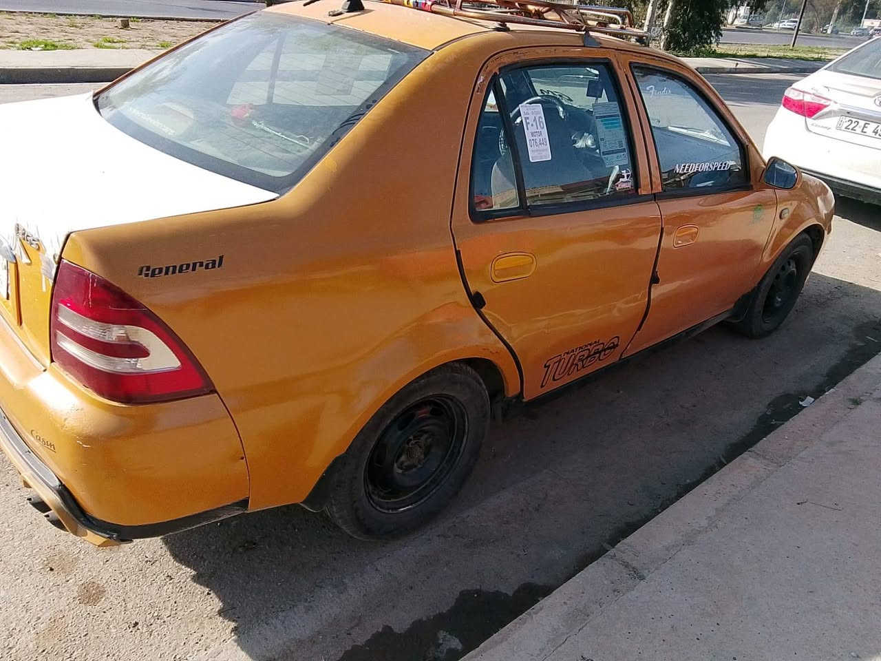 سلام عليكم
سيكي لبيع 
موديل 2013 مشروع وطني تحويلك بل موصل تريد وكاله يم حاظر 
اني شرعي 
سياره بور عاطل طغمه علا نص يرادله مصرف قليل 
عليه هيئه 360الف
كابون بانزين بيها ماستر 
عنوان سياره موصل الايسر 
سعر عليا هيئه 27اذا علا مشتري قفله 25🔓
رقمي بي واتساب بيع نقدا مراوس مااروس 
اسيا ***********
كورك ***********
