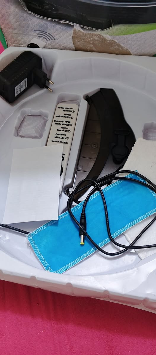 مكنسه روبوت نقص بس الريش اعلا سعر ابيع


**إذا كنت صاحب هذا الإعلان وتريد حذفه لأي سبب، رجاءا أرسل رسالة إلى الدعم الفني**