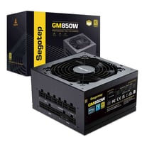 Segotep 850W • 80 Plus Gold • شبه جديد
